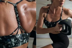 Braided Strappy Sports Bra 334