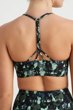 Braided Strappy Sports Bra 334