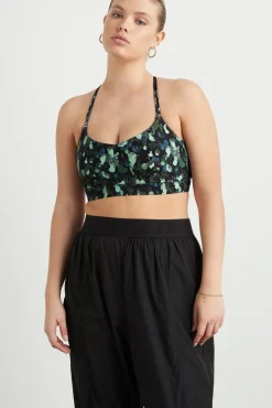 Braided Strappy Sports Bra 334