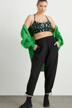 Braided Strappy Sports Bra 334