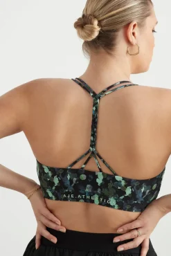 Braided Strappy Sports Bra 334