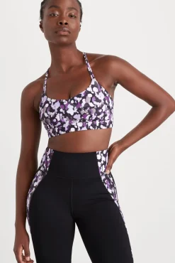 Braided Strappy Sports Bra 334