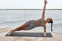 Braided Strappy Sports Bra 334