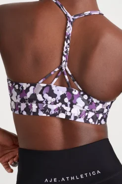 Braided Strappy Sports Bra 334