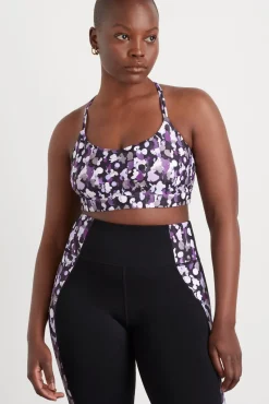 Braided Strappy Sports Bra 334