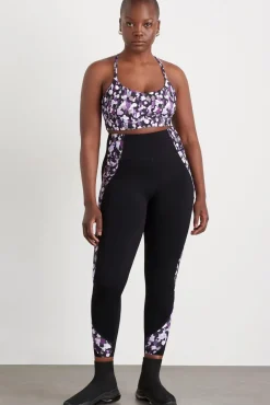 Braided Strappy Sports Bra 334