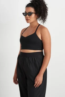 Braided Strappy Sports Bra 334