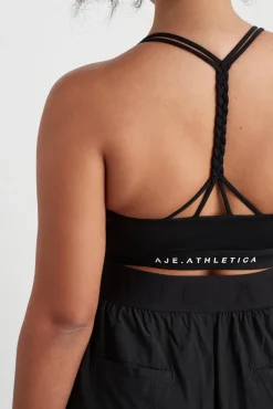 Braided Strappy Sports Bra 334