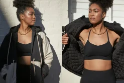 Braided Strappy Sports Bra 334