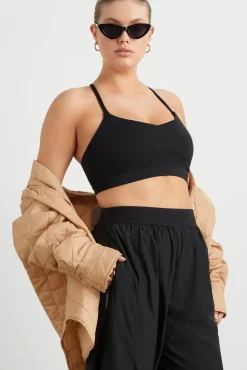 Braided Strappy Sports Bra 334