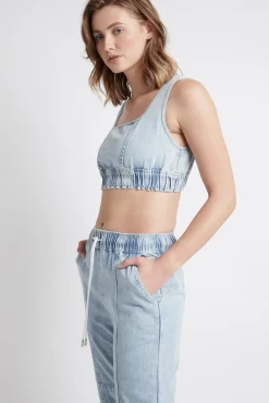 Bubble Classic Logo Sports Bra 306