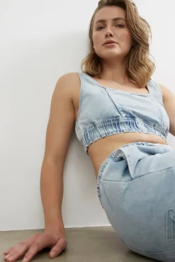 Bubble Classic Logo Sports Bra 306