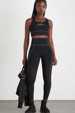 Classic Laser Cut Full Length Legging 202