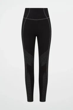 Classic Laser Cut Full Length Legging 202