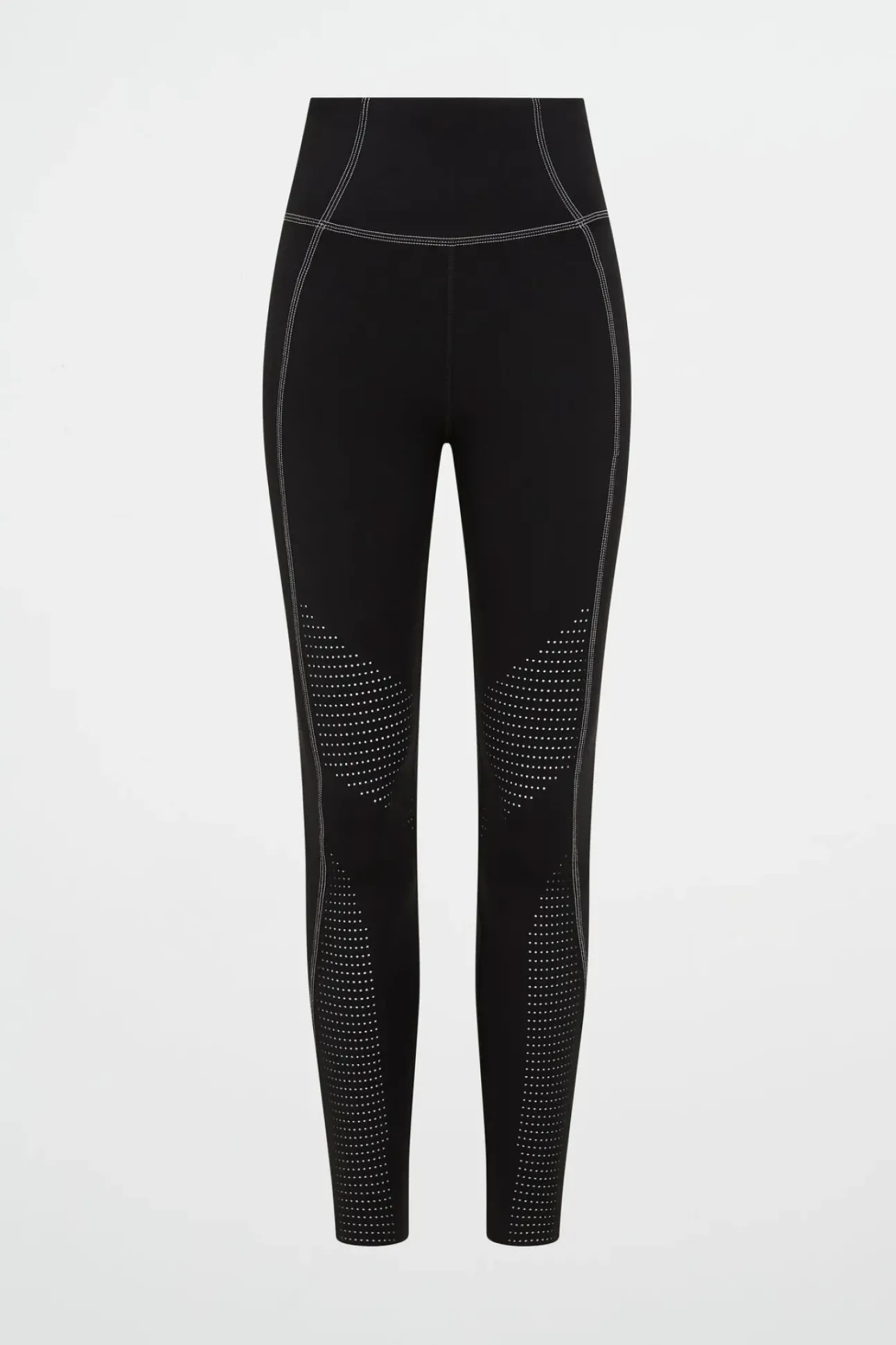 Classic Laser Cut Full Length Legging 202