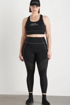 Classic Laser Cut Full Length Legging 202