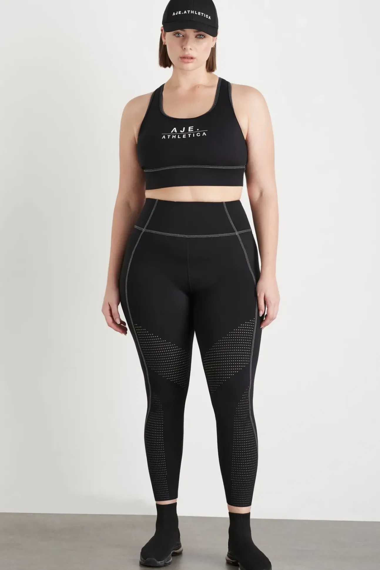 Classic Laser Cut Full Length Legging 202