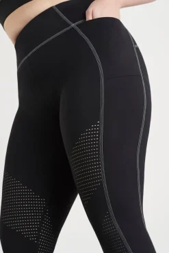 Classic Laser Cut Full Length Legging 202