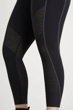 Classic Laser Cut Full Length Legging 202