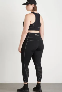 Classic Laser Cut Full Length Legging 202