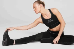 Classic Laser Cut Full Length Legging 202