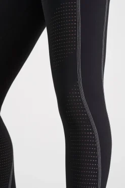 Classic Laser Cut Full Length Legging 202