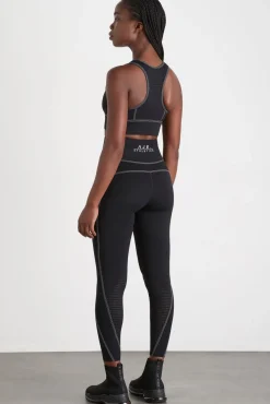 Classic Laser Cut Full Length Legging 202