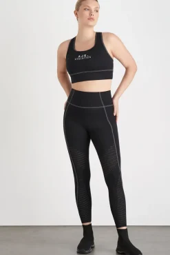 Classic Laser Cut Full Length Legging 202