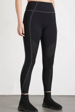 Classic Laser Cut Full Length Legging 202