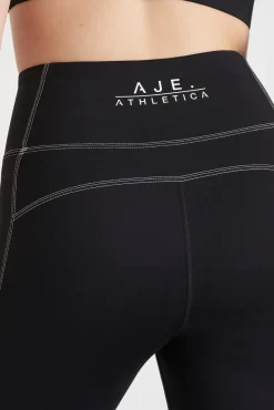 Classic Laser Cut Full Length Legging 202