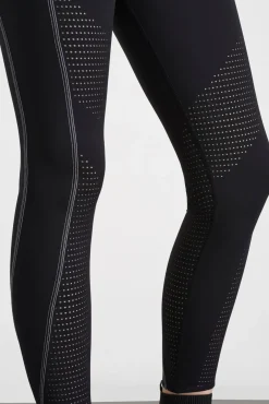 Classic Laser Cut Full Length Legging 202