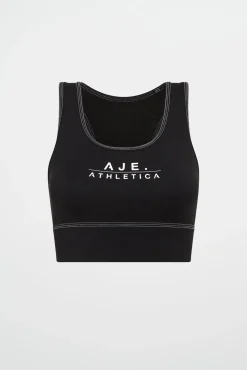 Classic Logo Racerback Sports Bra 304
