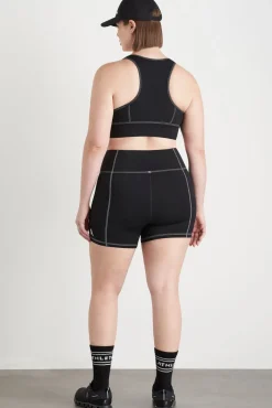 Classic Logo Racerback Sports Bra 304