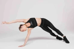 Classic Logo Racerback Sports Bra 304