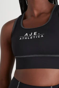 Classic Logo Racerback Sports Bra 304