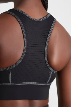 Classic Logo Racerback Sports Bra 304