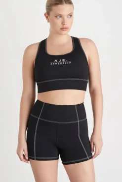 Classic Logo Racerback Sports Bra 304
