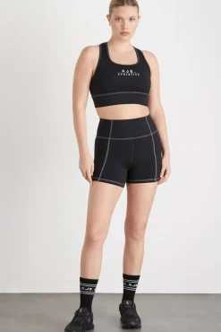 Classic Logo Racerback Sports Bra 304