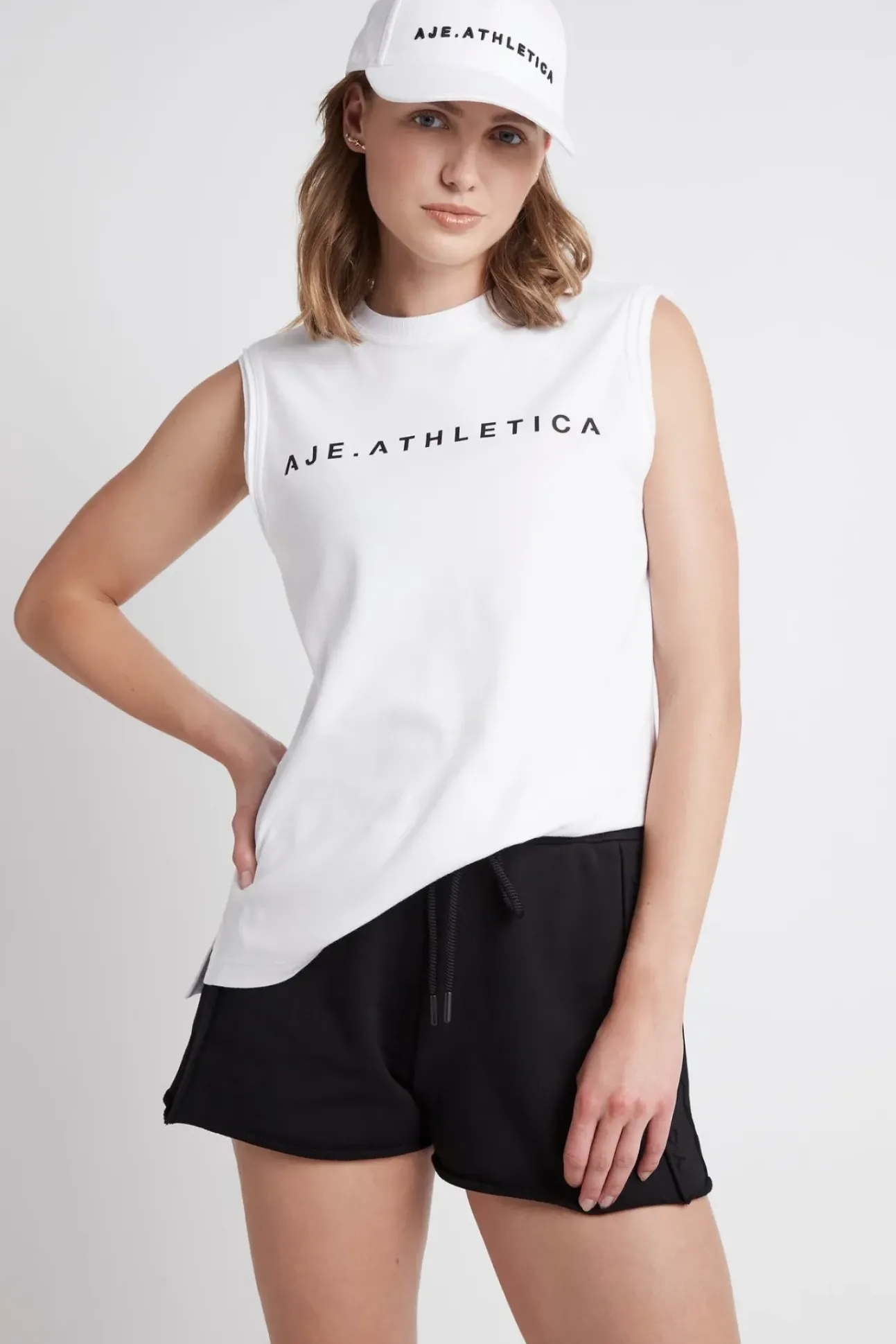 Classic Logo Split Back Tank 111