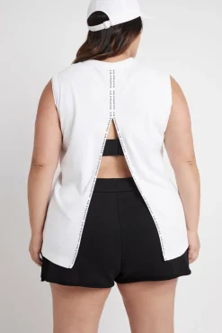 Classic Logo Split Back Tank 111