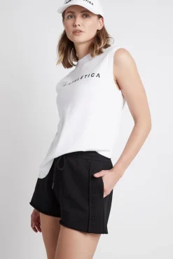 Classic Logo Split Back Tank 111