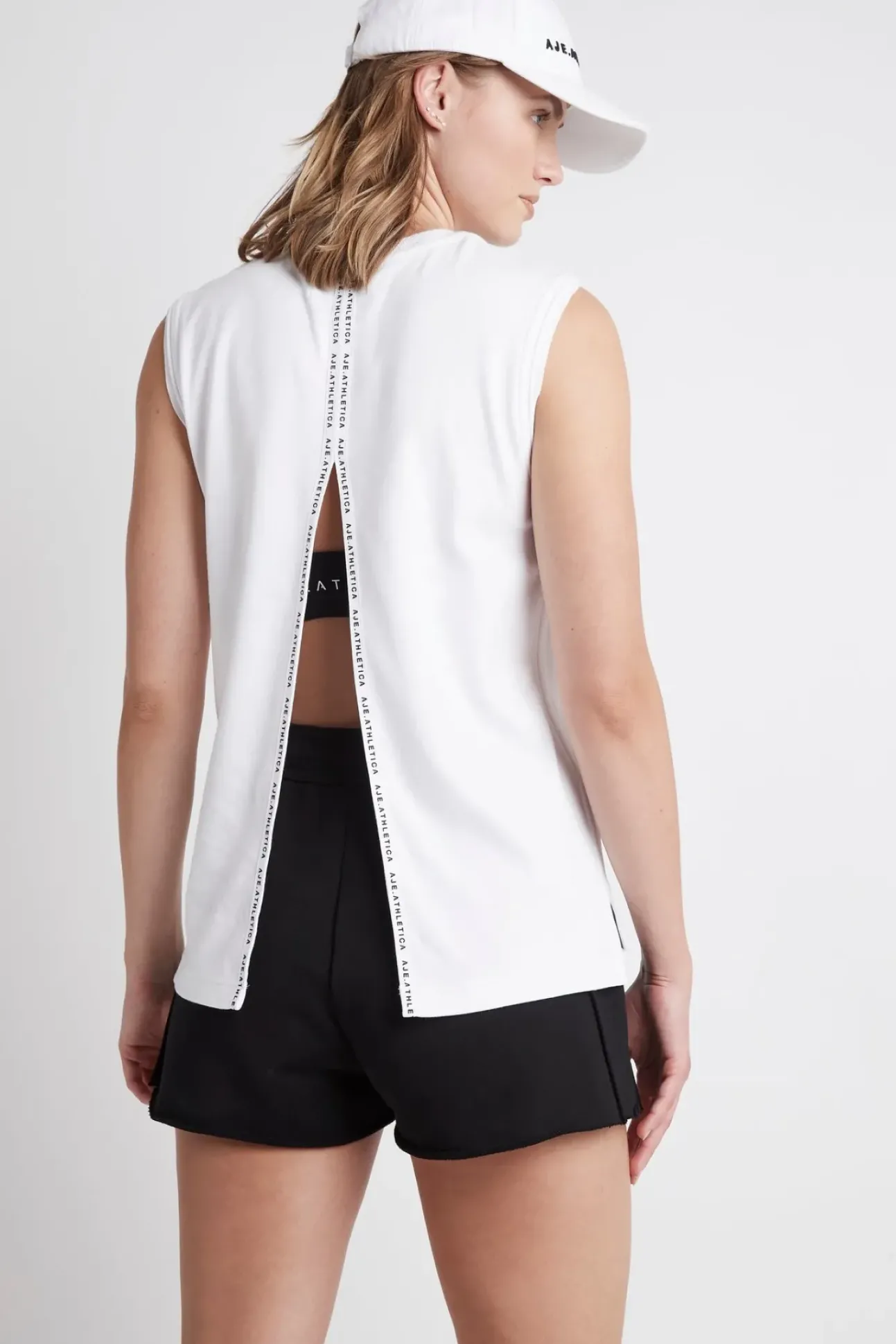 Classic Logo Split Back Tank 111