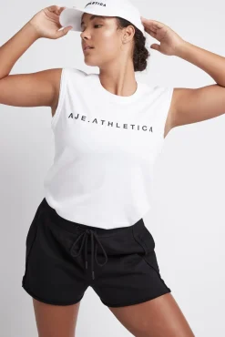 Classic Logo Split Back Tank 111