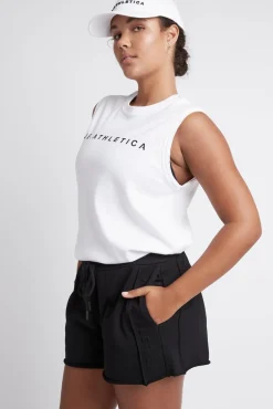 Classic Logo Split Back Tank 111