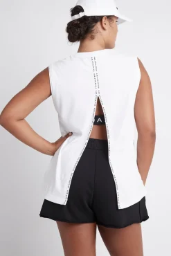 Classic Logo Split Back Tank 111