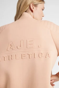 Classic Spacer Knit Bomber Jacket 704