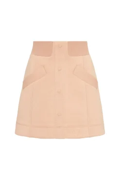 Classic Spacer Knit Mini Skirt 609