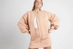 Classic Spacer Knit Mini Skirt 609