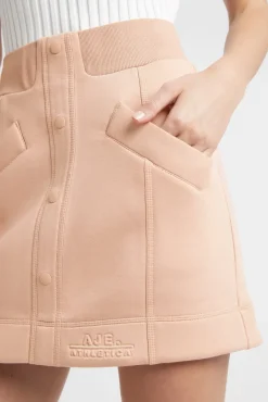 Classic Spacer Knit Mini Skirt 609