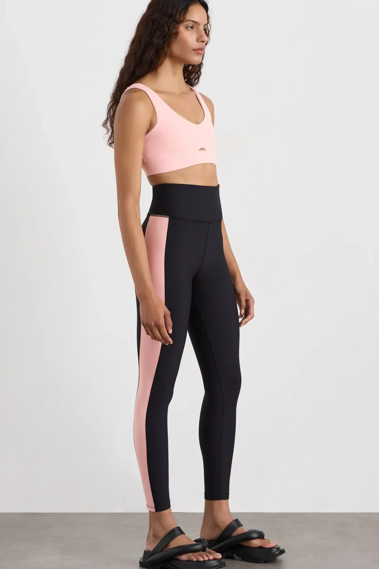 Colour Block Ankle Length Legging 212